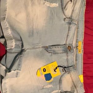 Charlotte Russe Jean shorts